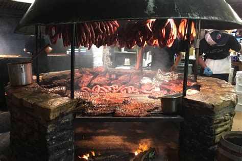 The saltlick - Located amongst rolling hills, abundant wildlife, century-old oak trees, and native wildflowers, The Salt Lick is a bona fide favorite amongst Austin-area barbeque joints. If you’ve done any research around the aforementioned topic, you’ve likely seen a photo or two of their enormous open pit (built in the shape of a water well), where The Salt Lick team has smoked their meats since 1967 ... 